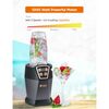 Commercial Chef Personal Blender with 3 Modes, Blender for Smoothies, Shakes & More with 6 Stainless Steel Blades CHPB40B